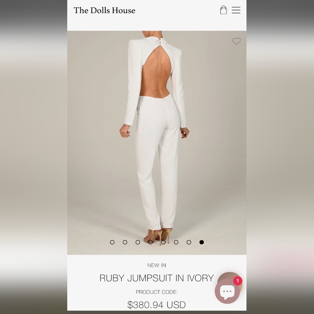 Jumpsuit $380